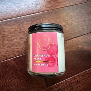 Bath and Body Works Single Wick Candle - Grapefruit and Sage